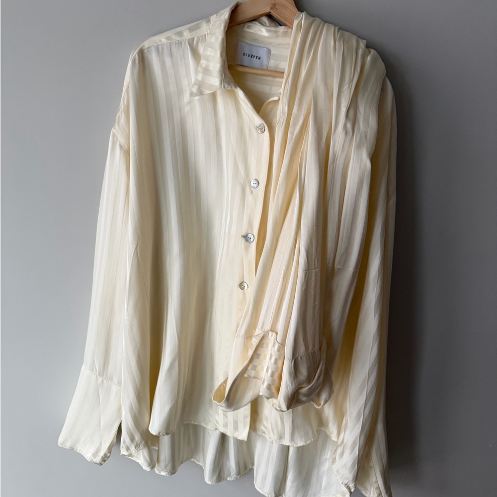 Daily Sleeper Sizeless Wedding Pajamas with hair tie